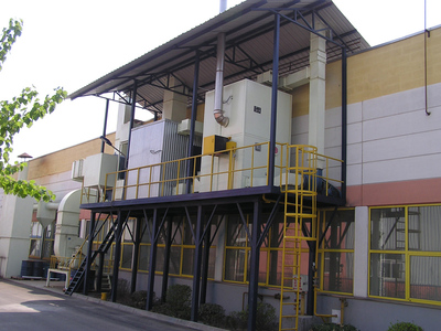 活性炭吸附脱附再生回收装置