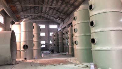玻璃钢洗涤塔