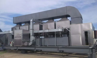 活性炭吸附脱附催化燃烧