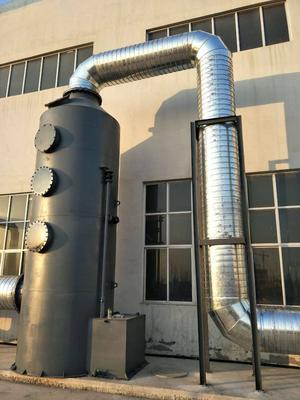 盐城大丰鱼粉厂废气治理