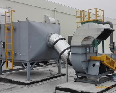 喷漆房废气处理